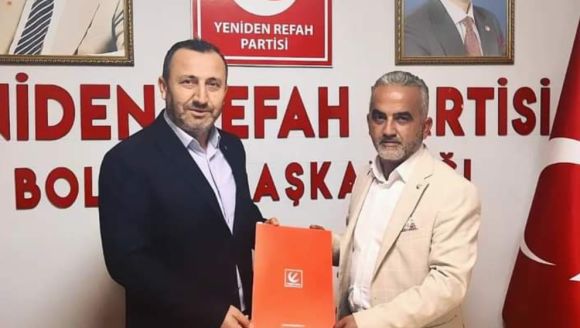 BAYRAKDAR'DAN BOLU HALKINA MESAJ