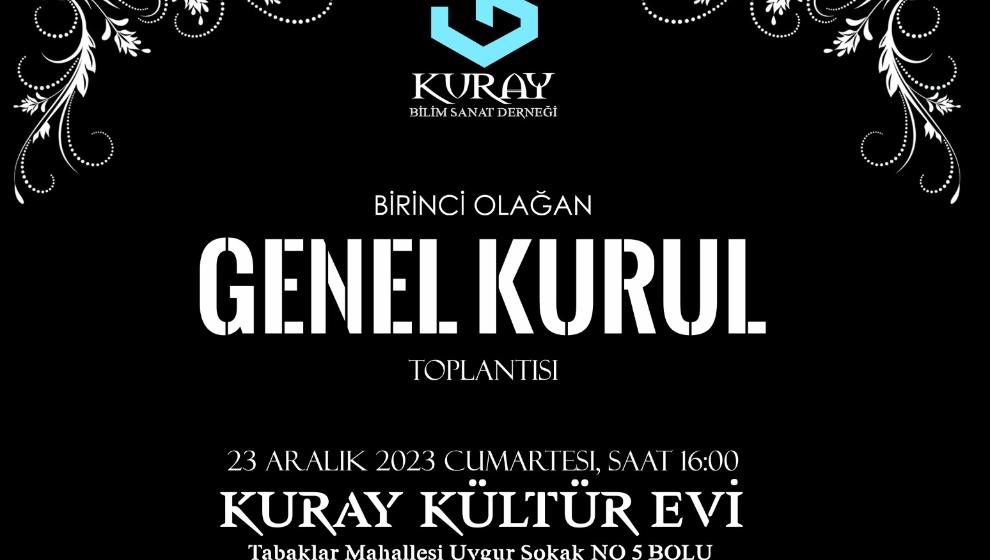 KURAY BİLİM VE SANAT DERNEĞİNDE KONGRE HEYECANI