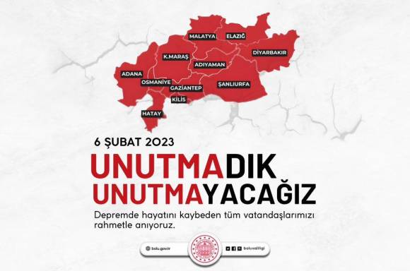 UNUTMADIK UNUTMAYACAĞIZ - Valilik 