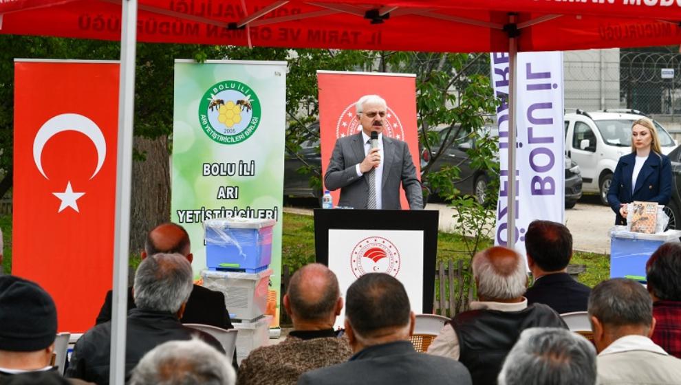 150 ARICIYA SAF DAMIZLIK ANADOLU ARISI DAĞITILDI