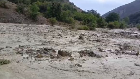 MUDURNU İLÇEMİZDE BAZI KÖYLER YAĞMUR'A TESLİM  (VİDEO HABER)