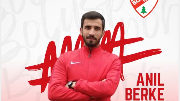 YARDIMCI ANTRENÖR ANIL BERKE DOĞAN BOLUSPOR U17 TAKIMINDA