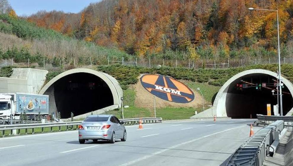 BOLU DAĞI TÜNELİ İSTANBUL İSTİKAMETİ 50 GÜN KAPALI