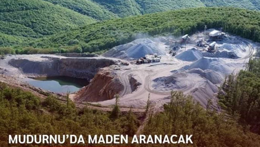 MUDURNU'DAKİ 157 DÖNÜMLÜK ORMANLIK ALANDA MADEN ARANACAK